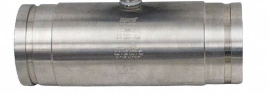 BLANCETT Stainless Steel Turbine Meter: Flow Meter, Turbine, 3 in Flange, 3 in Connection Size (MPN B111-130). Key specifications — Product Type: Flow Meter; Rotor Material: Stainless Steel; Accuracy %: +/-1%; Output Type: Standard Frequency Pulse; Brand: BLANCETT; Unit Of Measure: Gallons; Display Type: No Display; Termination: Not Listed.