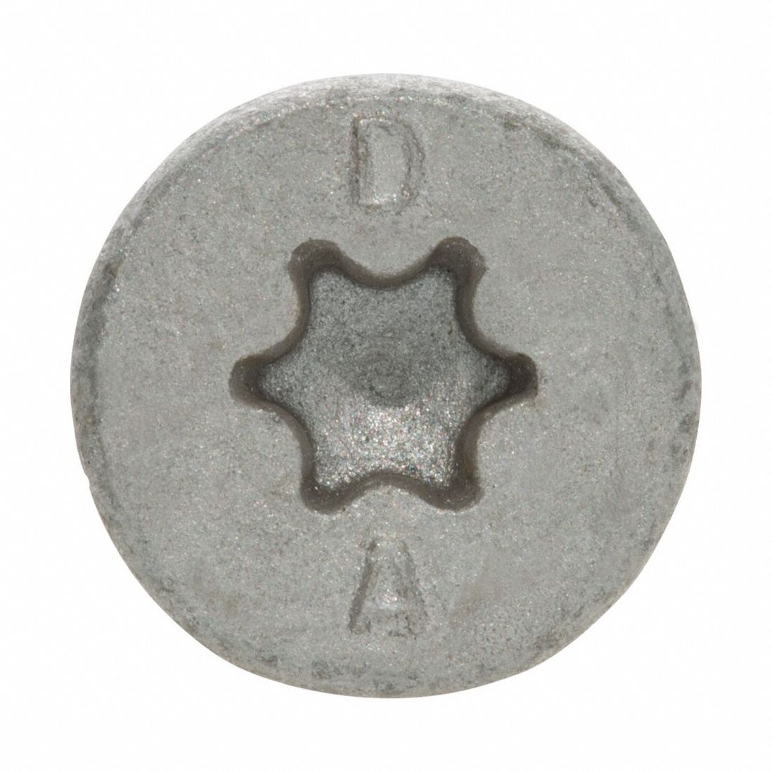 Concrete Anchor Screw: 1 3/4 in Overall Lg, 3/16 in Dia, Steel, Zinc-Plated, Torx, 2, 000 PK