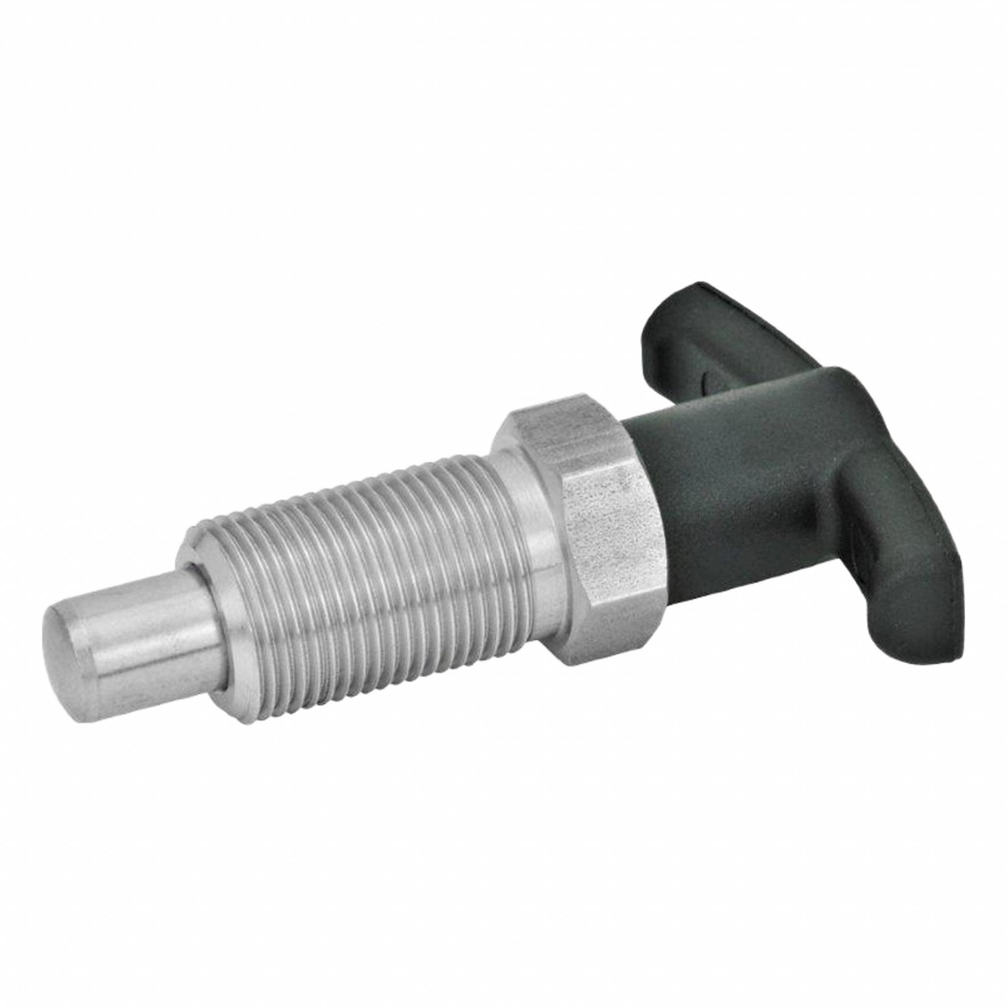 JW WINCO, Nonlocking, 18-8 SS Body & Plunger, Indexing Plungers with T ...