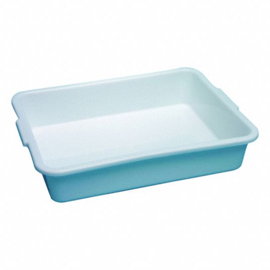 Rectangular, Polypropylene, Lab Tray - 410XE7|81701 - Grainger