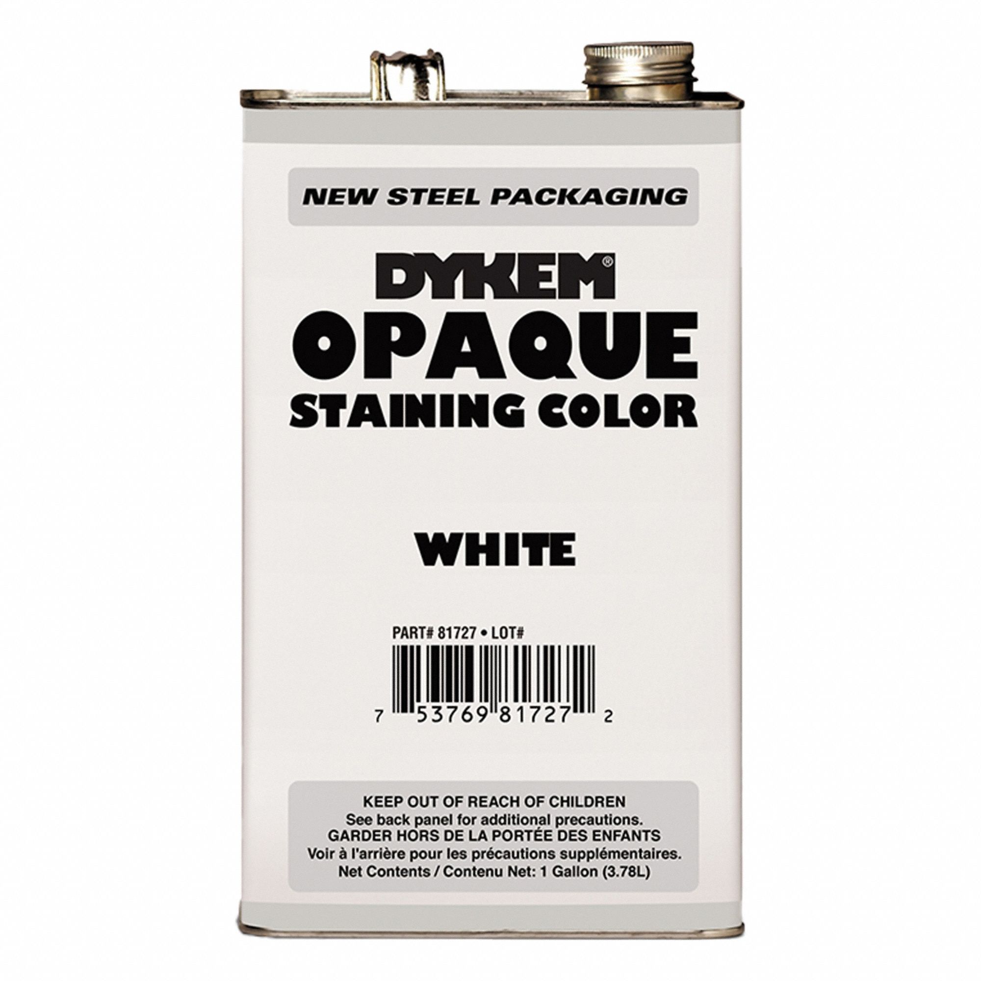 DYKEM Producto de Tinción de Color Opaco, Bote, Blanco - Líquidos de ...