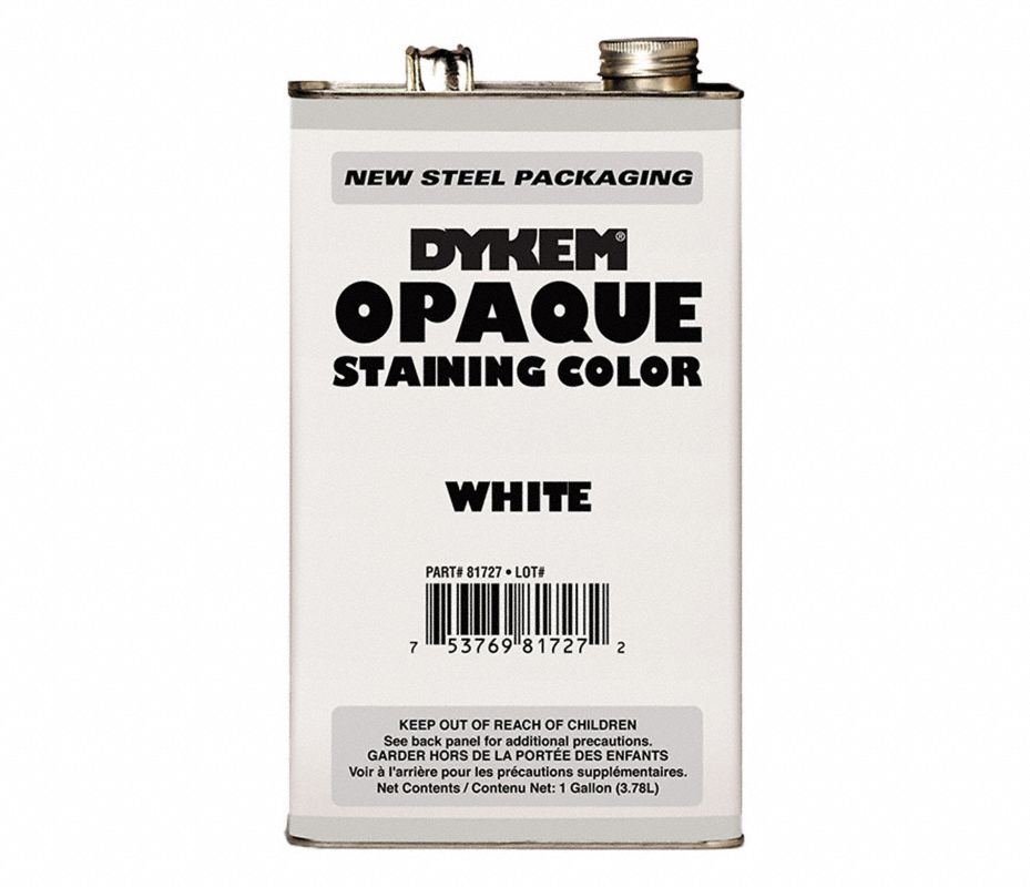 DYKEM Producto de Tinción de Color Opaco, Bote, Blanco - 2GKY4 | 81727 ...