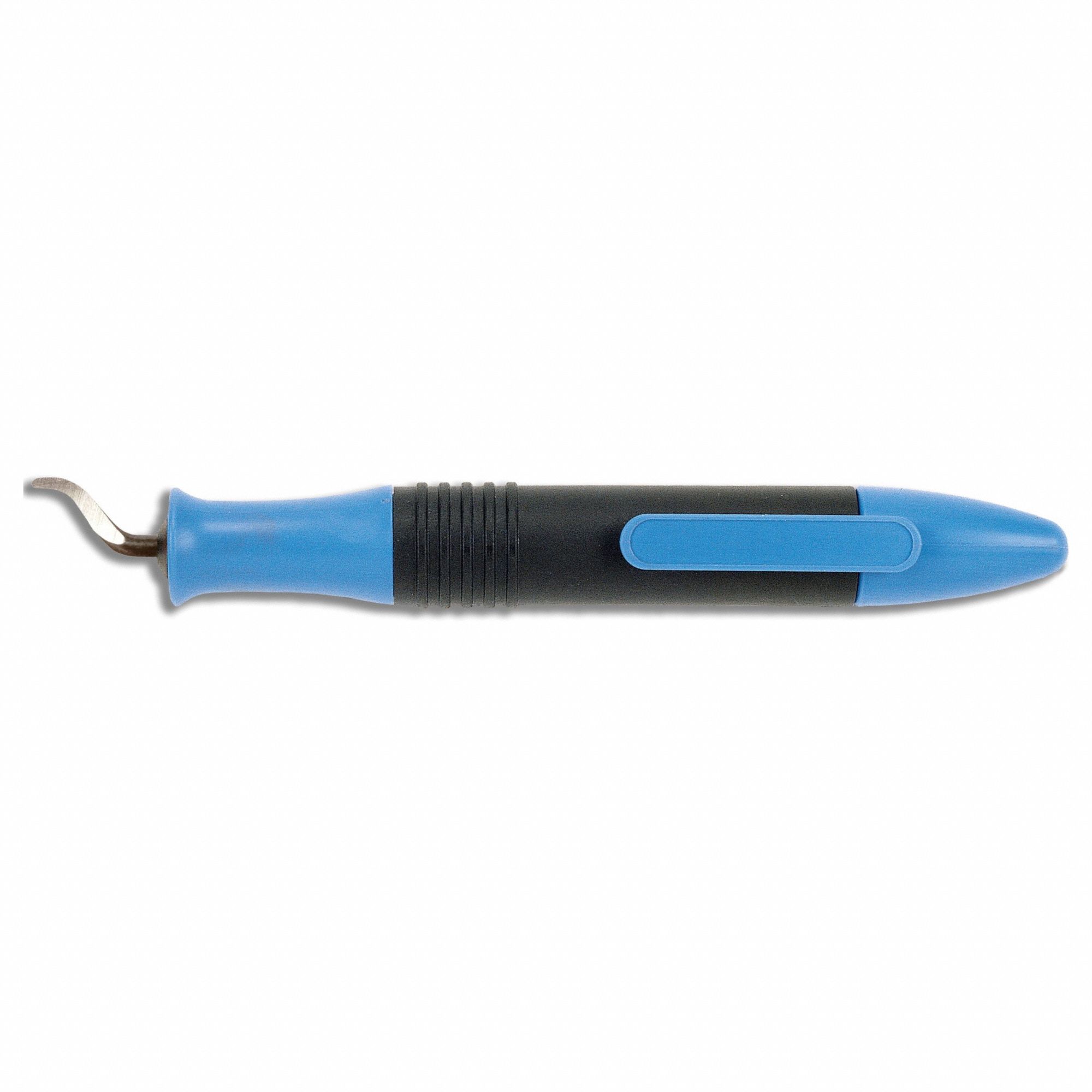Deburring Tool Set: B11 Blade, Glo-Burr Handle, Blue
