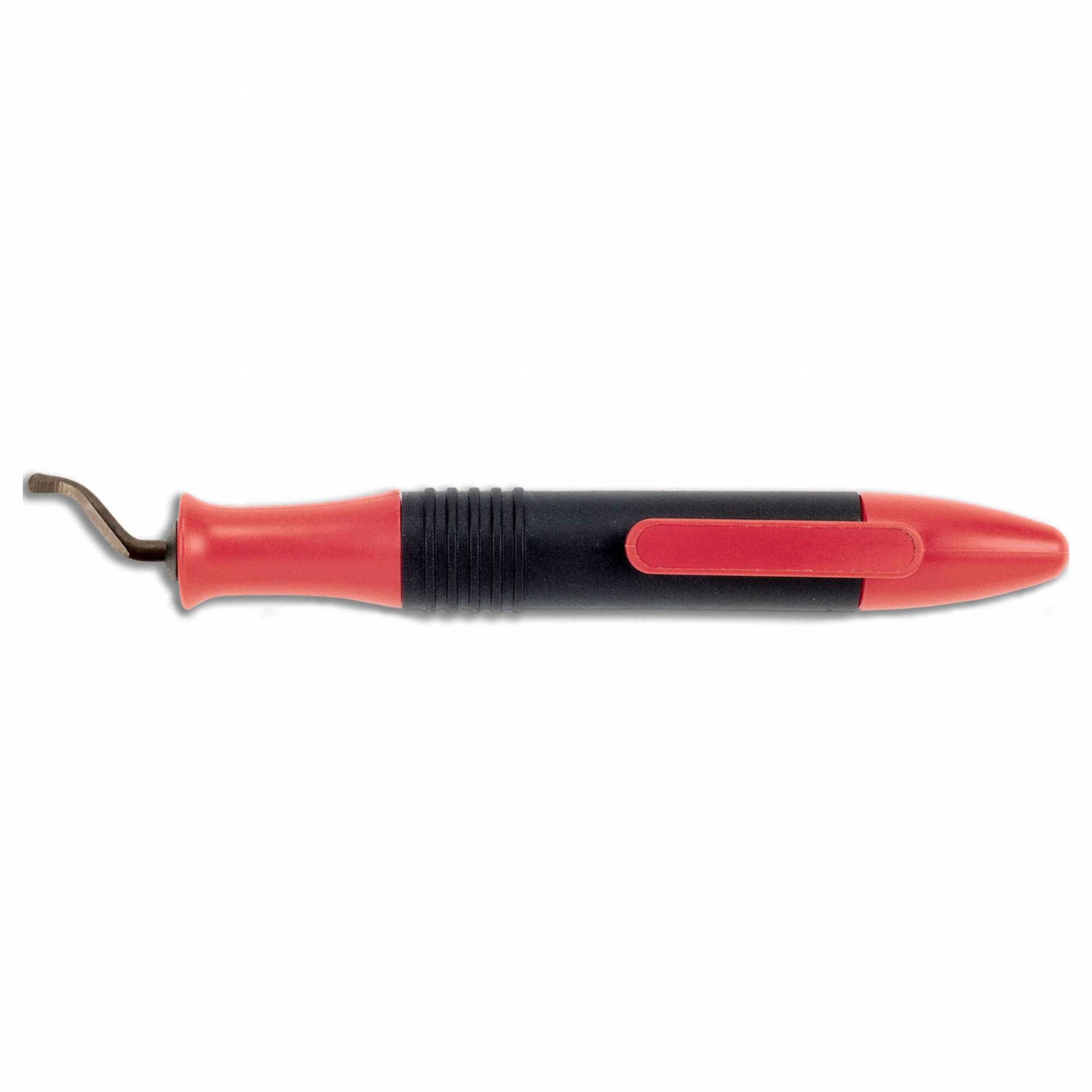 Deburring Tool Set: B20 Blade, Glo-Burr Handle, Red