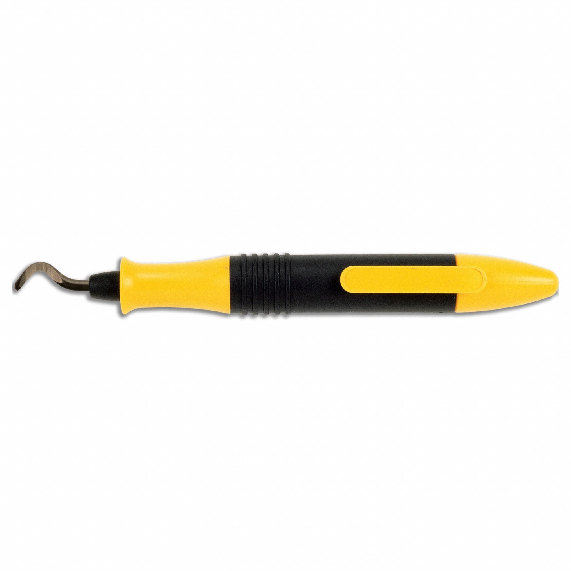 Deburring Tool Set: E300 Blade, Glo-Burr Handle, Yellow