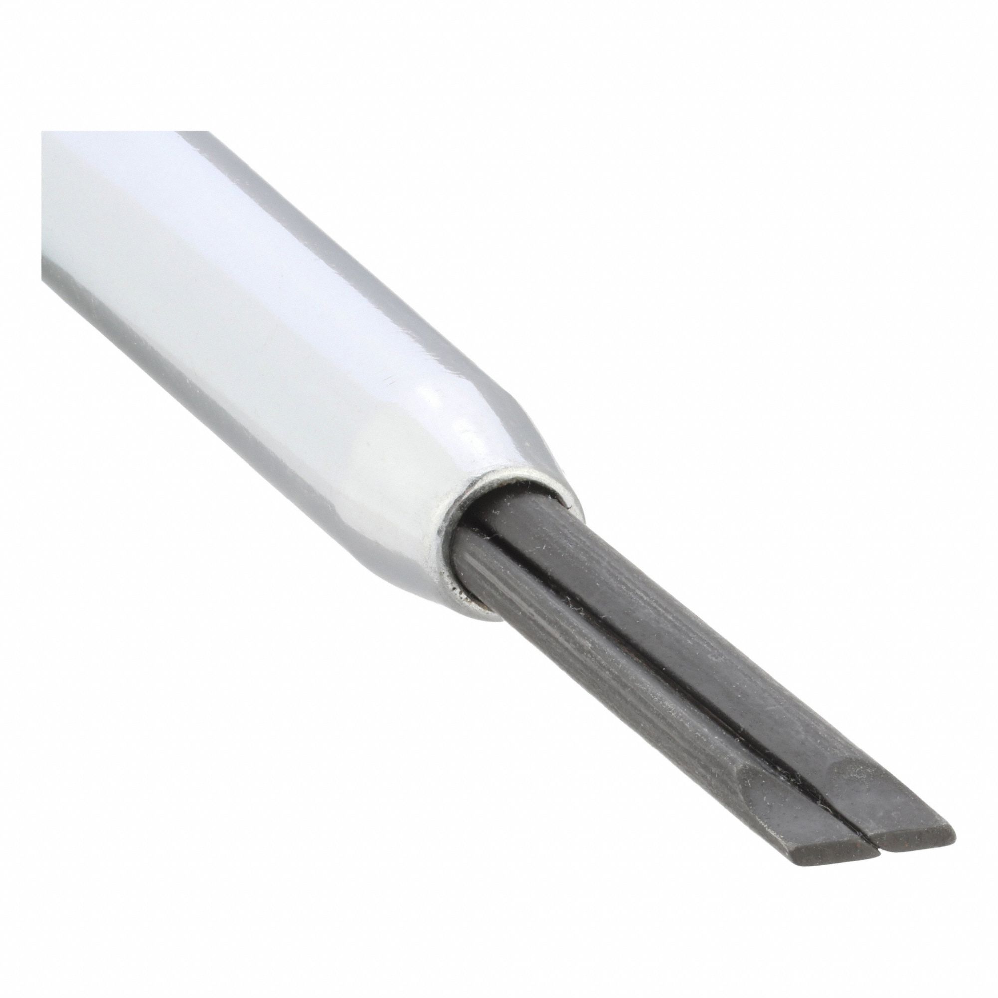 Screw Holding Driver: 3/16 in Tip Size, Std Lg, 5 3/4 in Overall Lg, 3 in Shank Lg