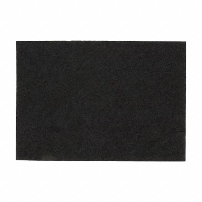 Floor Machine Pads Black 20 in PK10