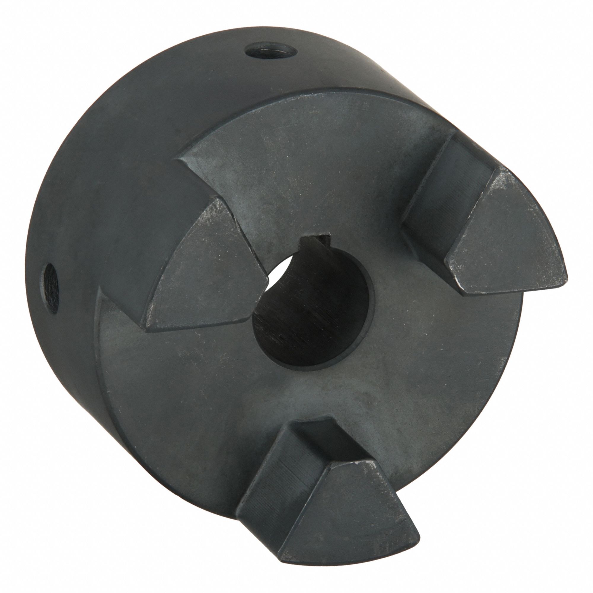 Jaw Coupling Hub: L150 Coupling Size, 3 3/4 in Outside Dia, 4 1/2 in Coupling Overall Lg