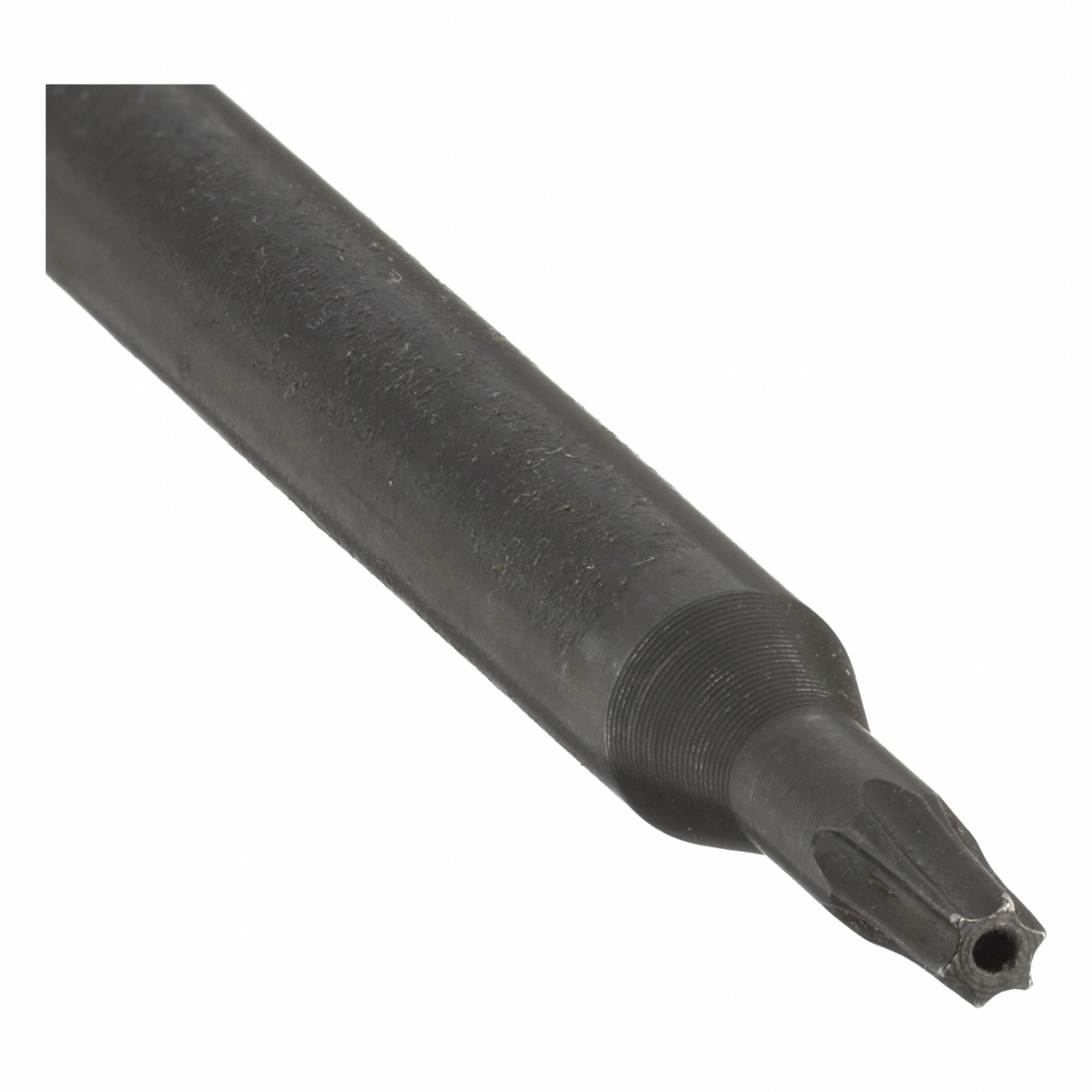 Screwdriver: TORX® Tamperproof, Alloy Steel, T8H Tip Size, 6 in Shank Lg, 6 in Overall Lg