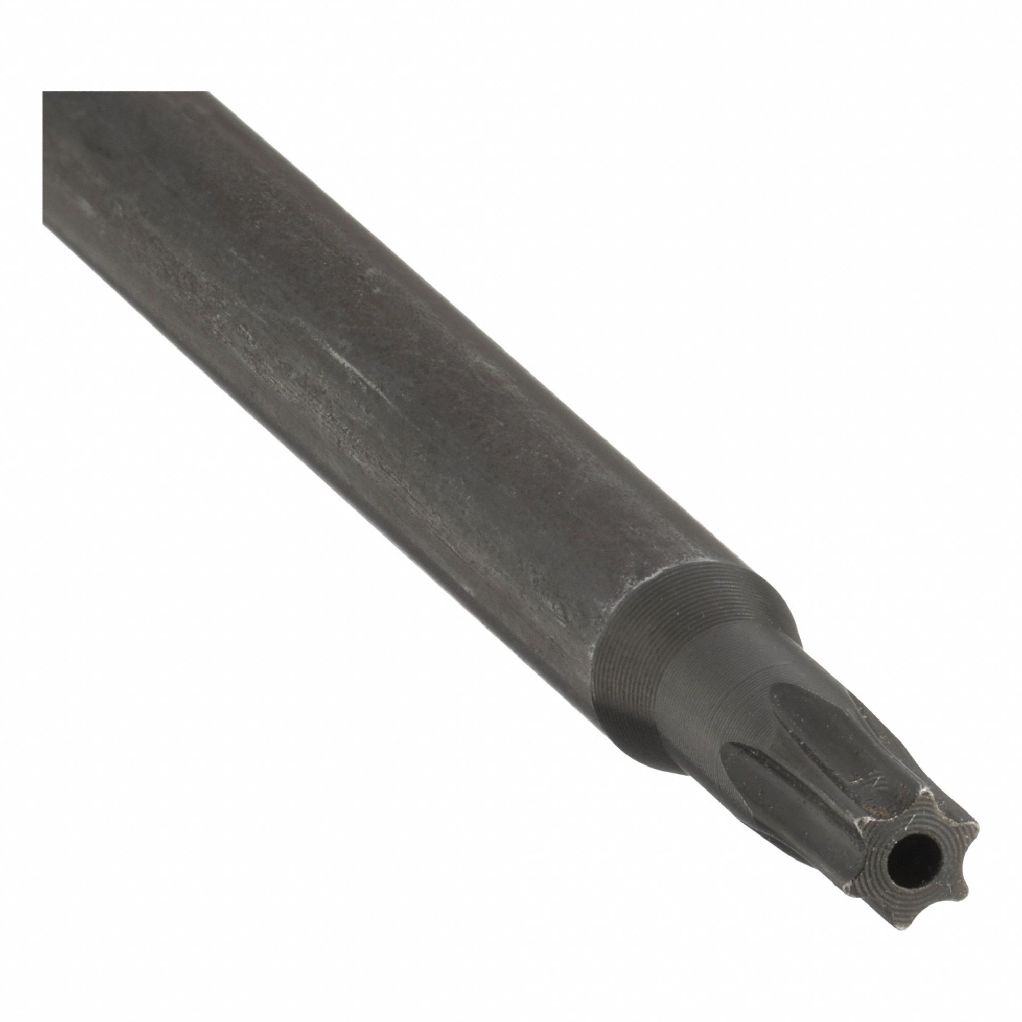 Screwdriver: TORX® Tamperproof, Alloy Steel, T15H Tip Size, 6 in Shank Lg, 6 in Overall Lg