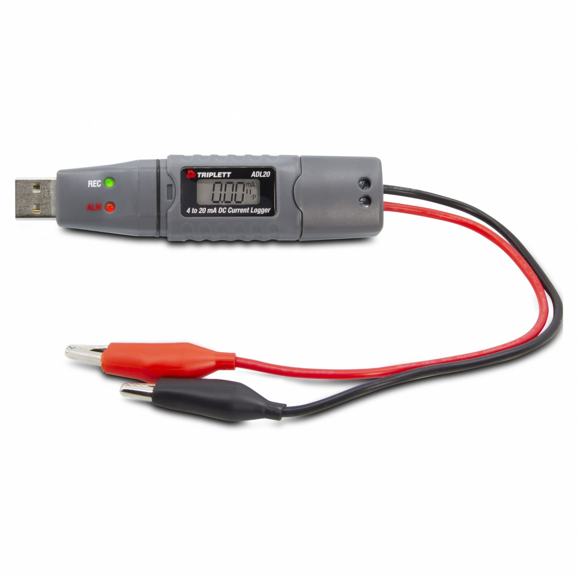 4 to 20mA USB Current Datalogger