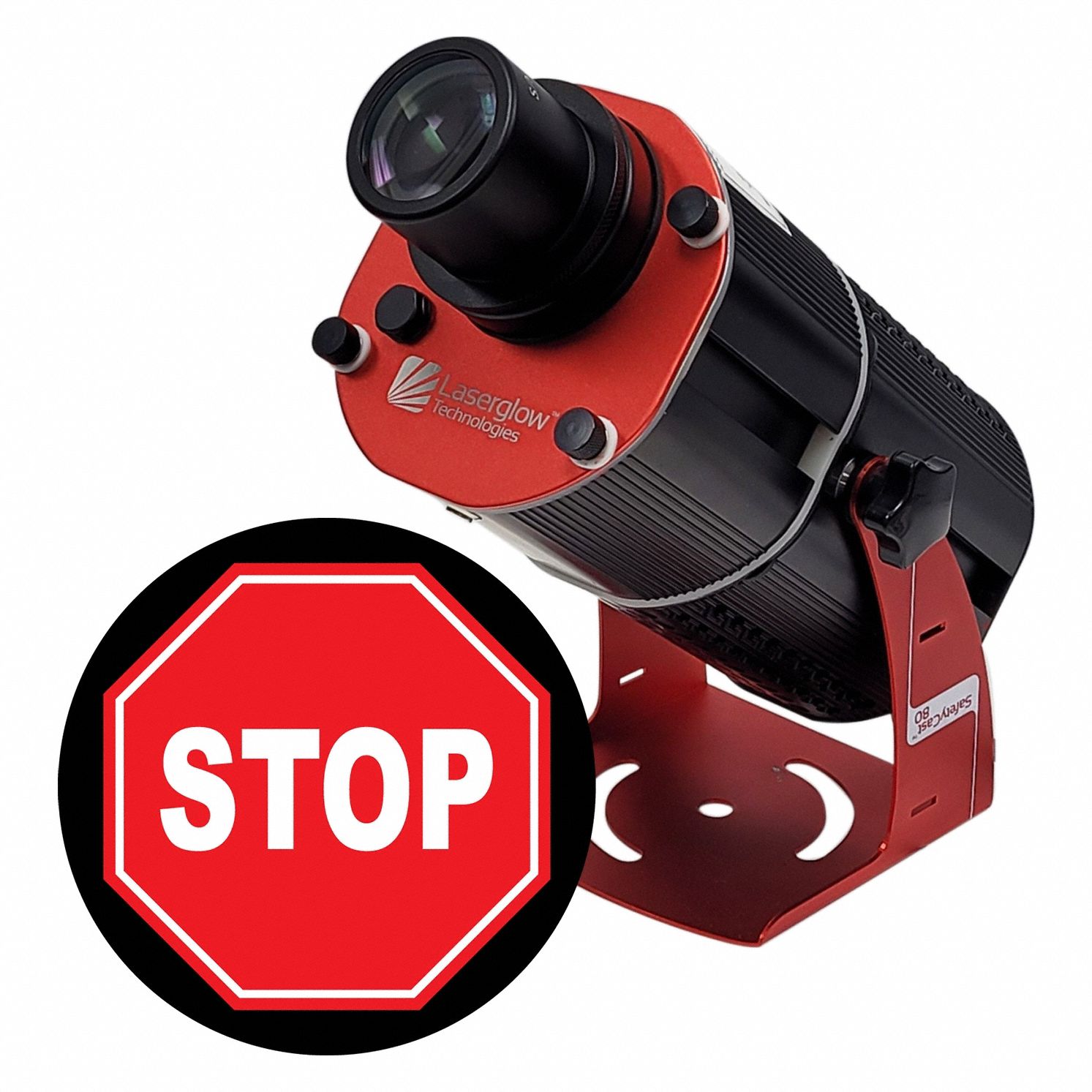 Fixed Image Projector: Projector, Lens and Image Template, Stop, 80 W