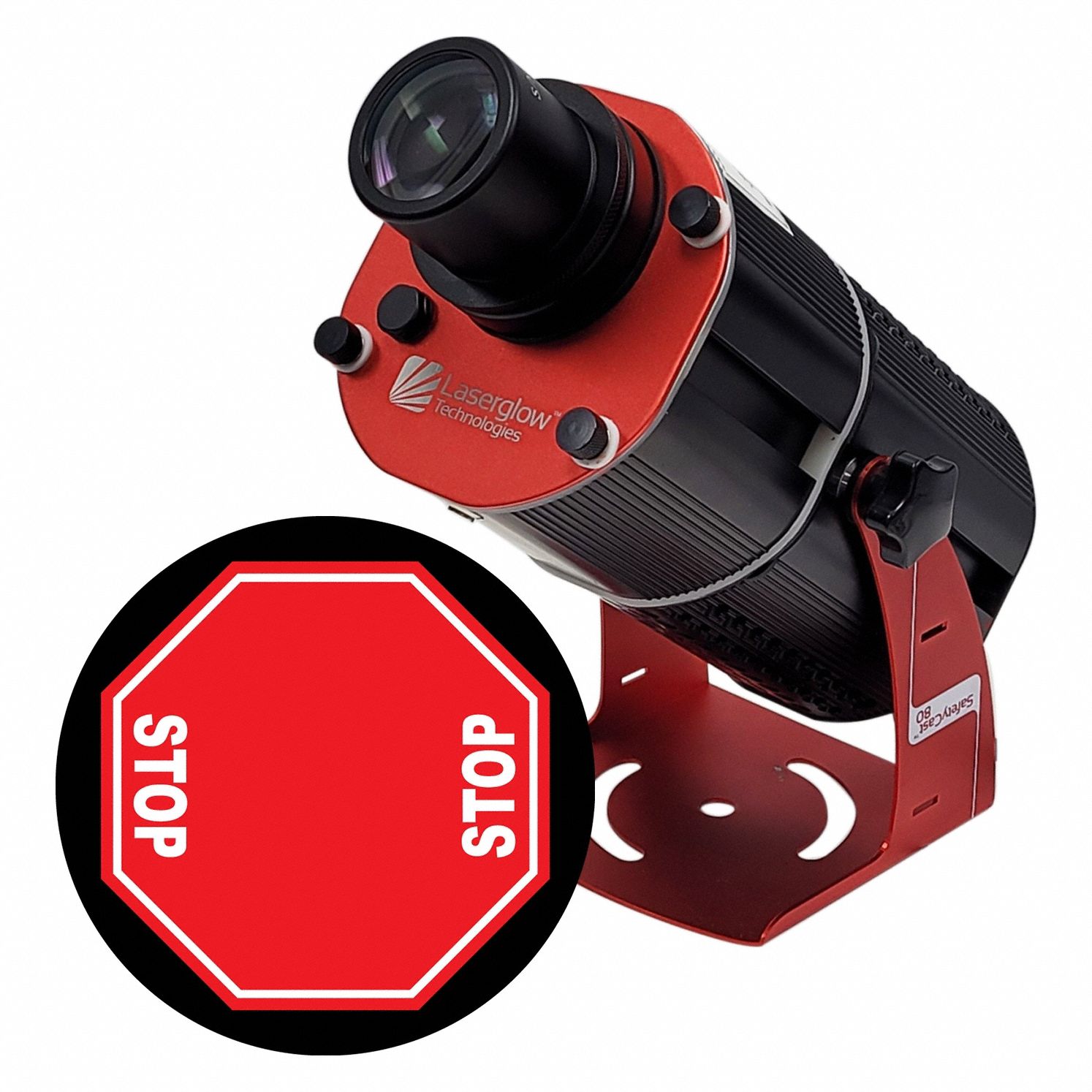 Fixed Image Projector: Projector, Lens and Image Template, 80 W, HSV8F201X