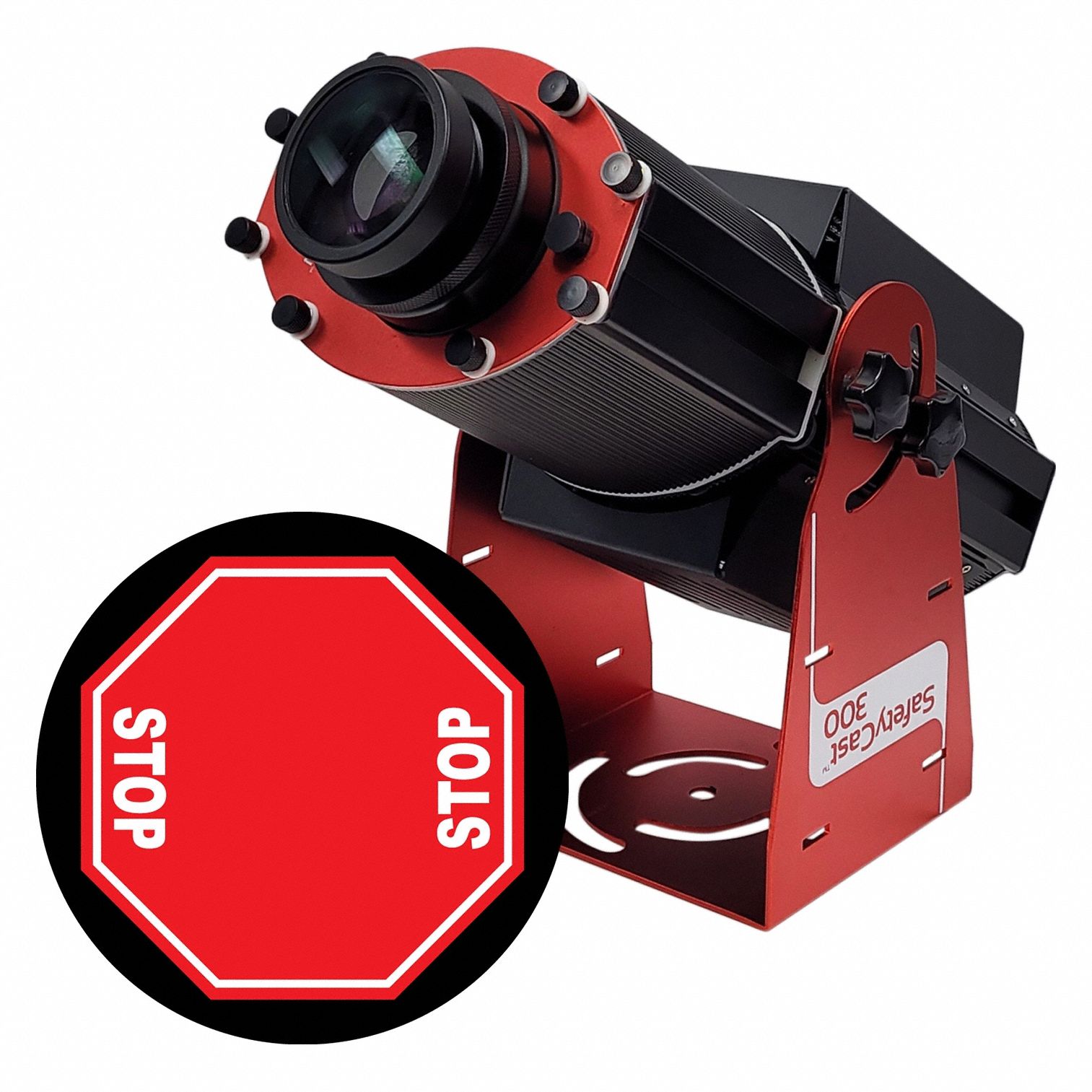 Fixed Image Projector: Projector, Lens and Image Template, 300 W, HSV3F202X