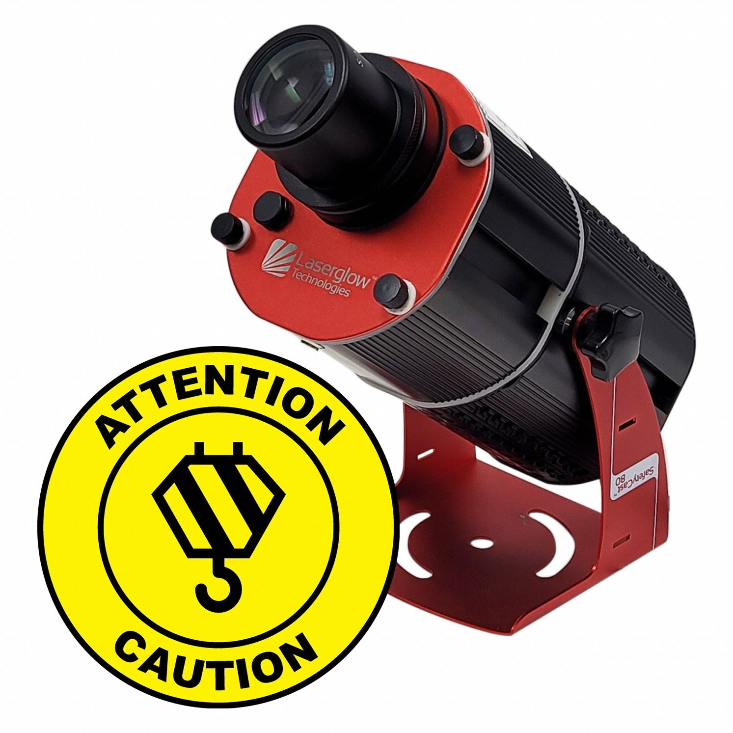 Fixed Image Projector: Projector, Lens and Image Template, Yellow, 80 W