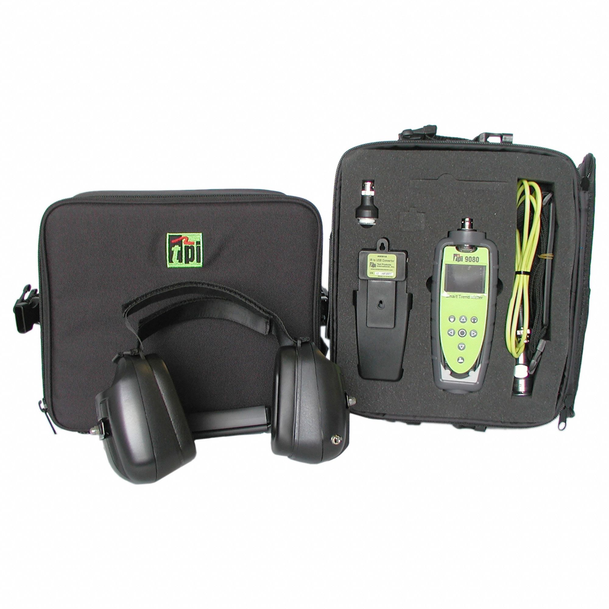 Vibration testing  Cert of Calibration: Vibration, +/-5% Accuracy, Included, USB