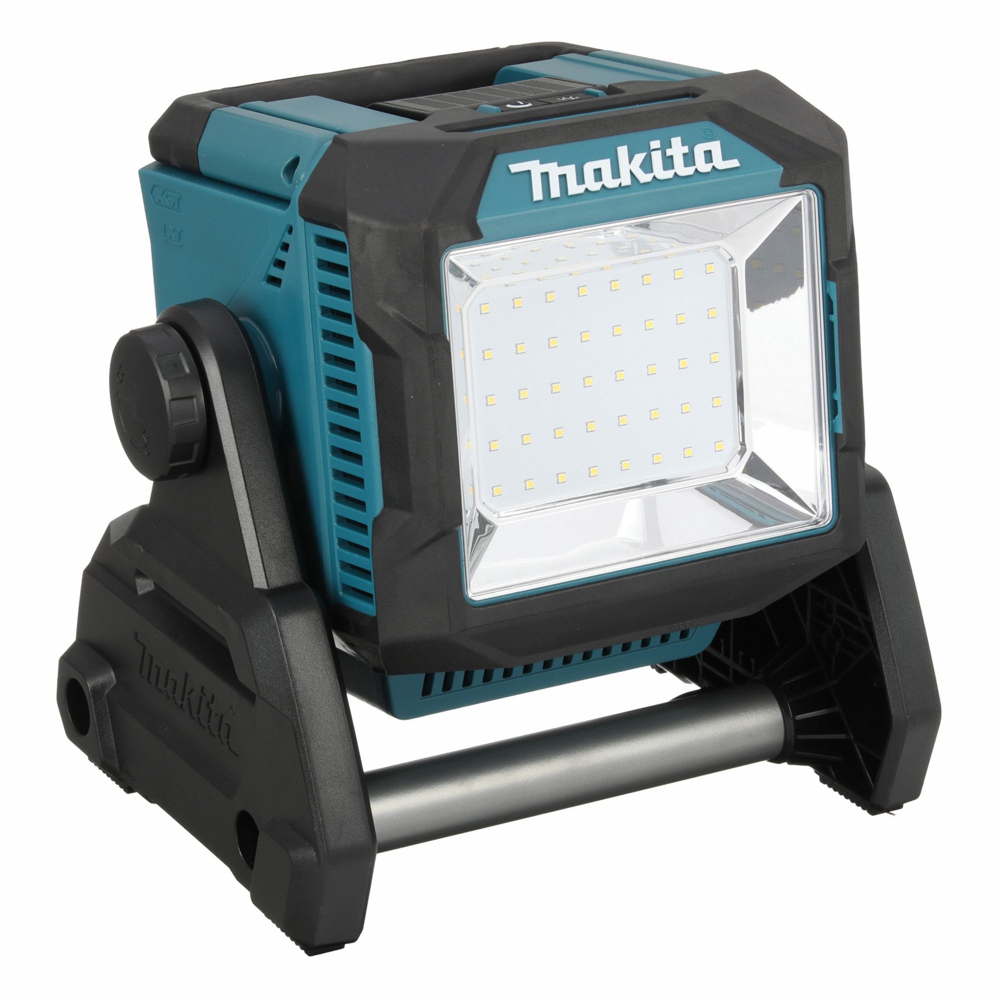 Work Light: LXT®, Work Light, 3, 600 lm Max., 3 Modes, 16 5/8 in Max. Ht, 40V DC