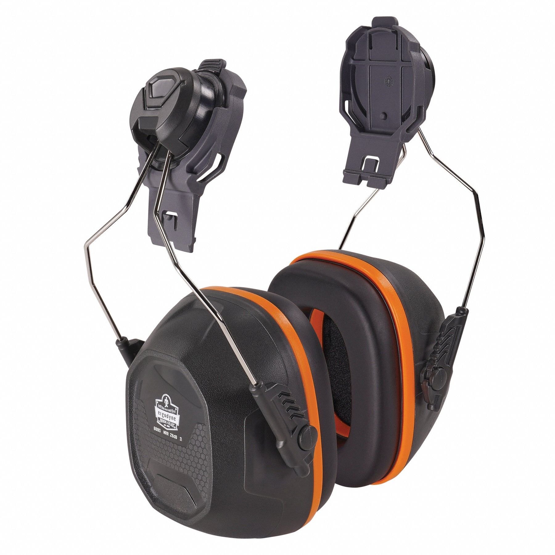 Hard Hat Mounted Earmuffs Cap-Style NRR