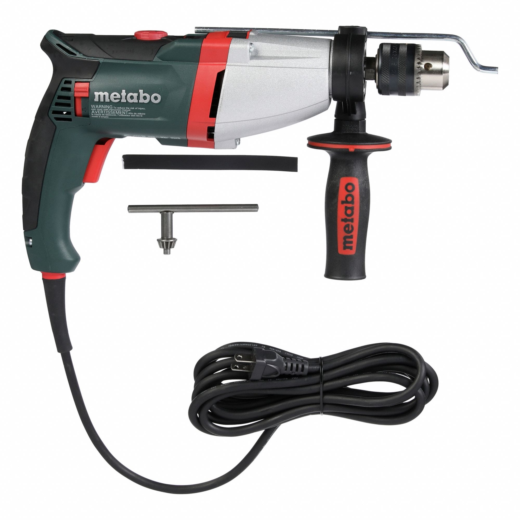 Hammer Drill: Corded,