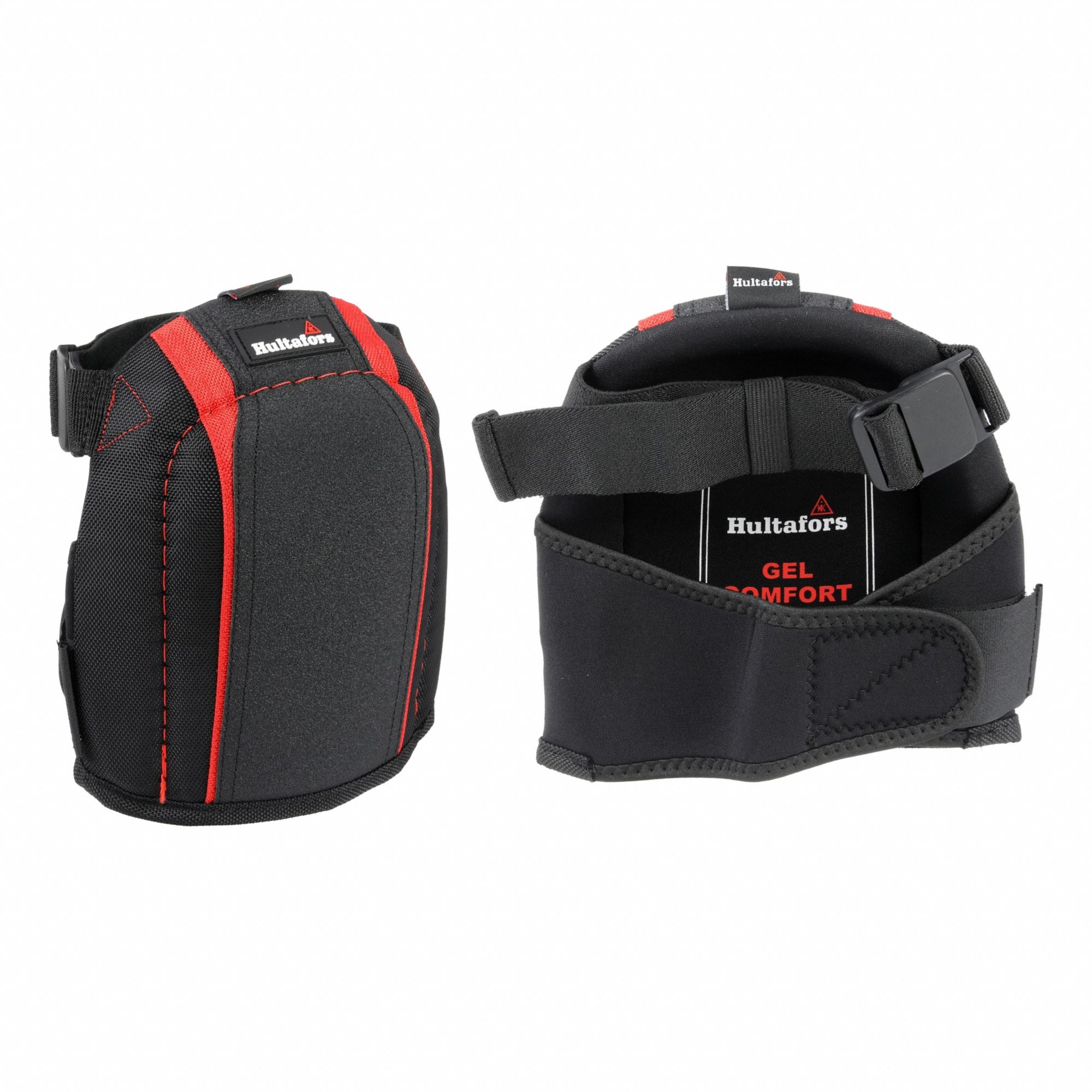 Knee Pad: Universal, 2 Straps, Buckle/Clip, 1 PR