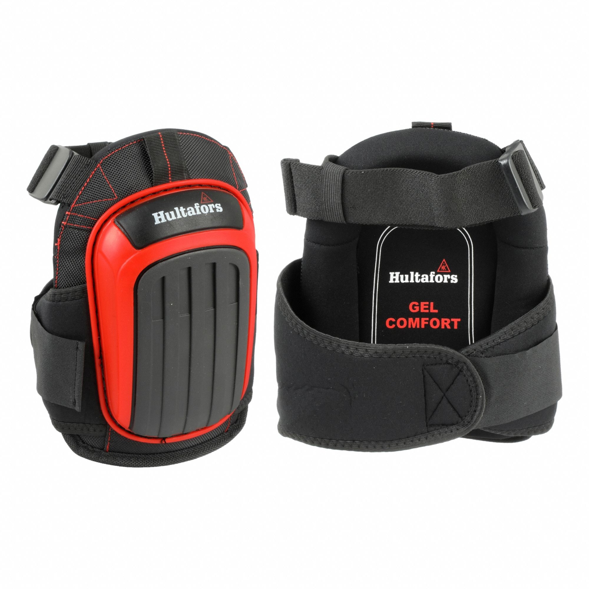 Knee Pad: Universal, 2 Straps, Buckle/Clip, 1 PR