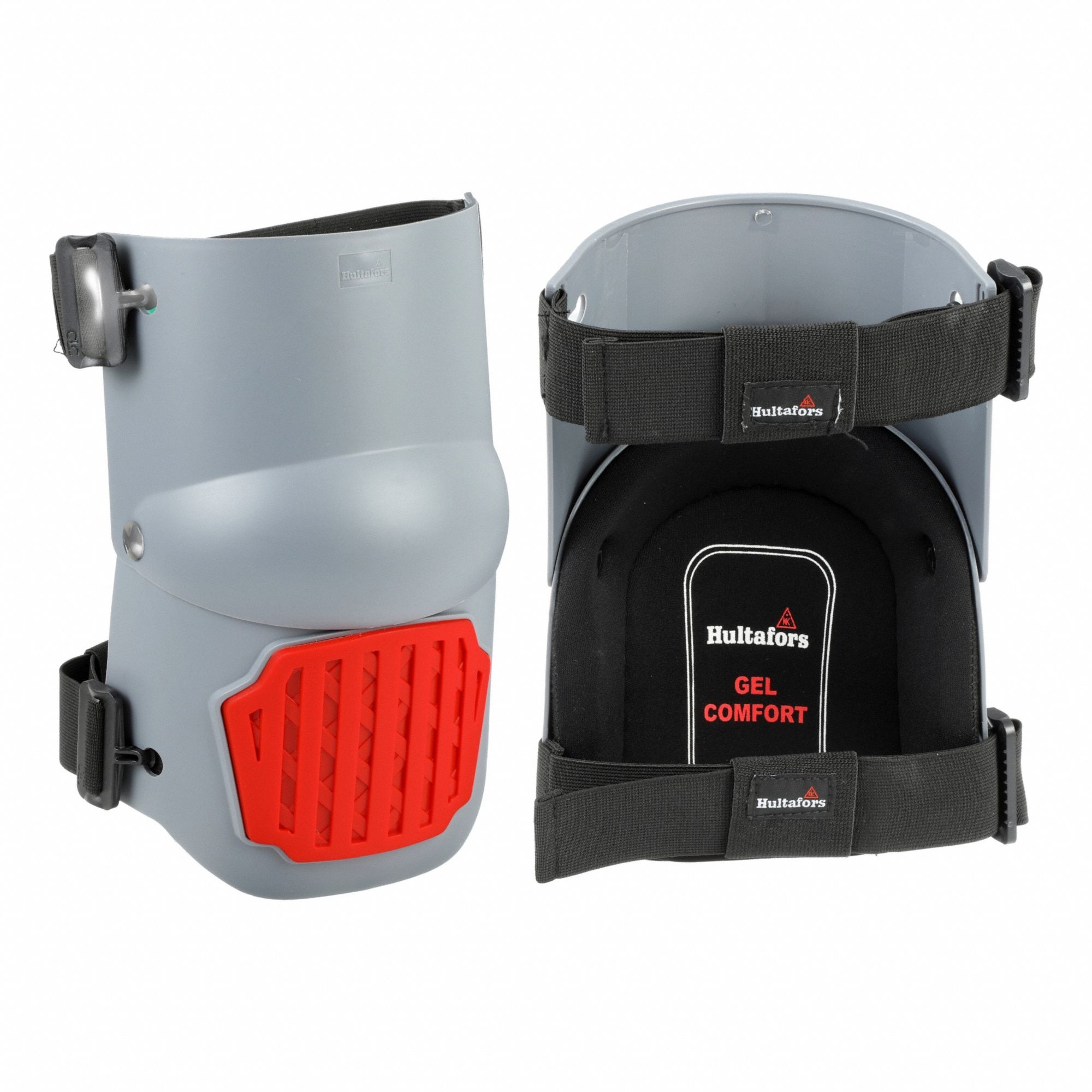 Knee Pad: Universal, 2 Straps, Clip, 1 PR