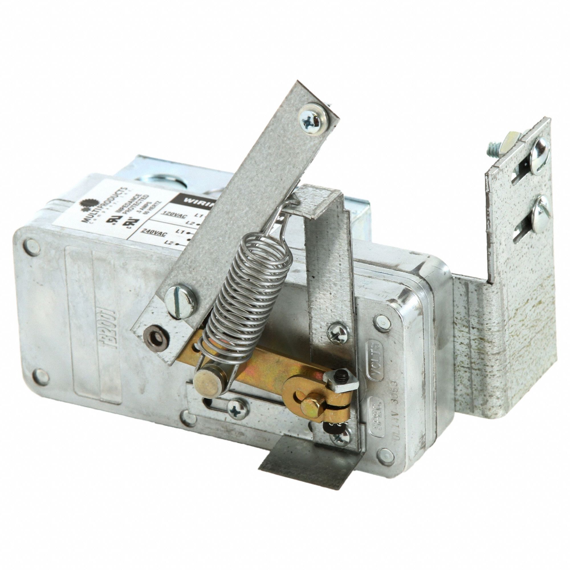 Damper Actuator,  4 1/2 in H,  5 3/8 in W