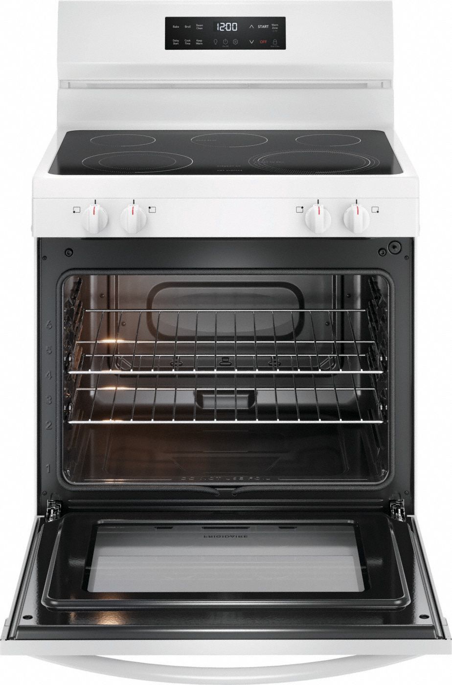 Electric Oven Range White