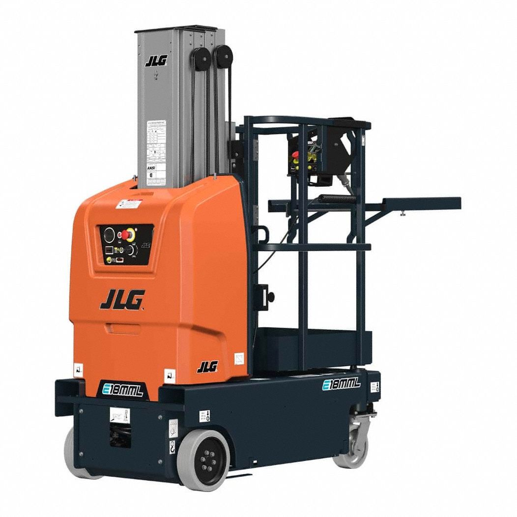 18 Driveable Vertical Lift w/ Work Tray