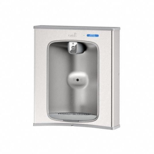 OASIS, 16 1/16 in Ht, 16 5/16 in Wd, Bottle Filling Station - 818HU7 ...