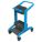 HYGO MOBILE CLEANING STATION, 41 IN H, 31 IN D, 21 IN W, BLUE