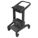 HYGO MOBILE CLEANING STATION, 41 IN H, 31 IN D, 21 IN W, BLACK
