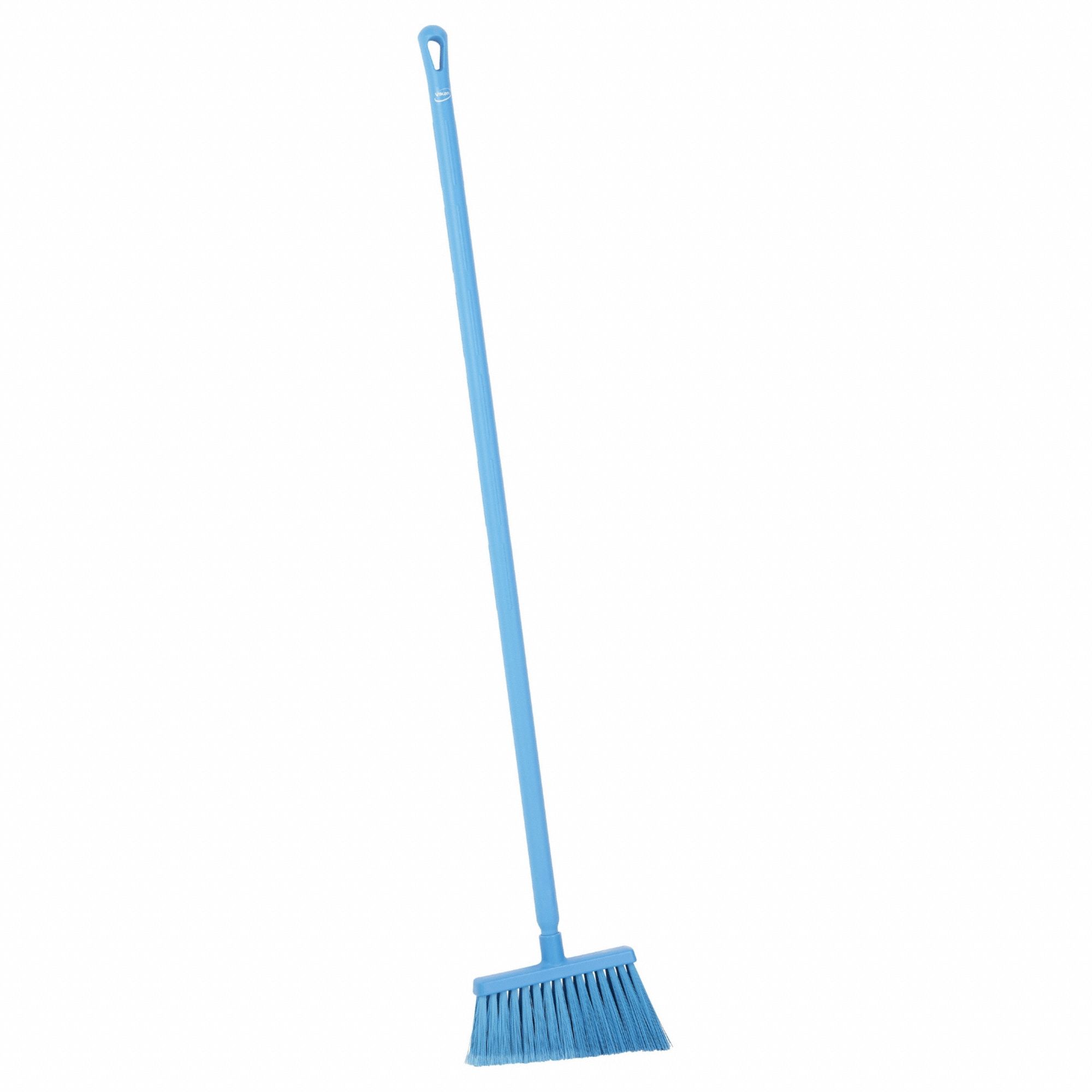 Angle Broom 51.2 in Blue Bristle