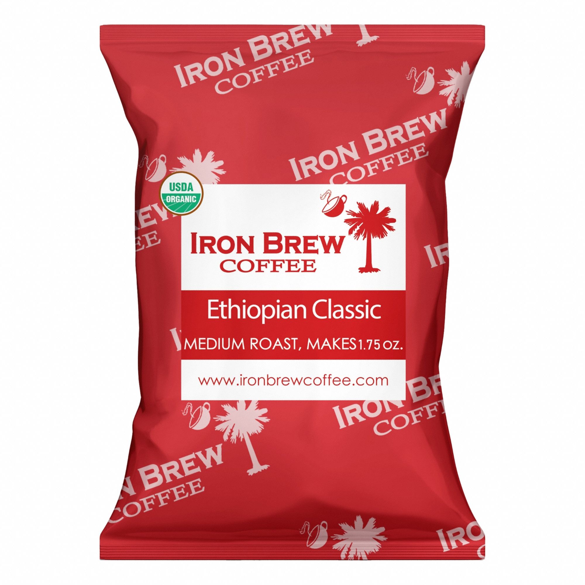 Coffee: Classic Ethiopia, Fraction Pack Beverage Pack, Medium, Caffeinated, Ground