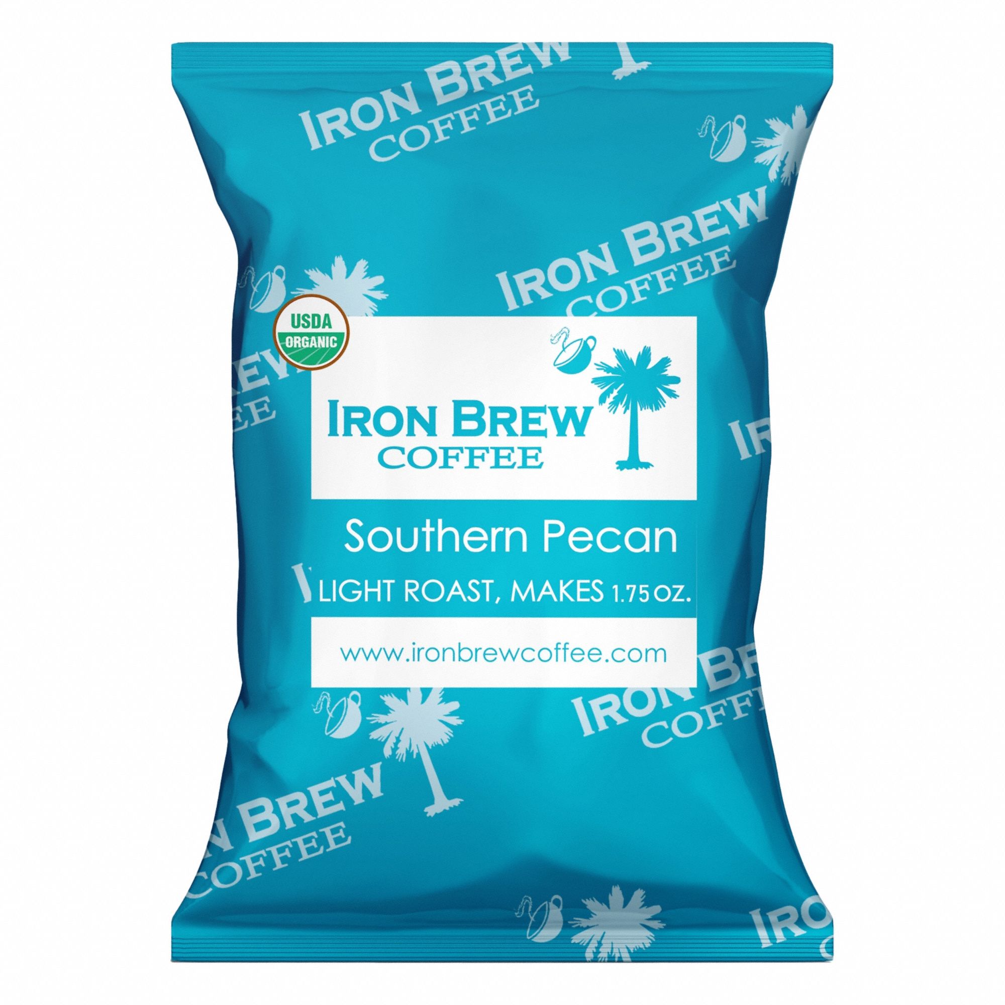 Coffee: Southern Pecans, Fraction Pack Beverage Pack, Light, Caffeinated, Ground