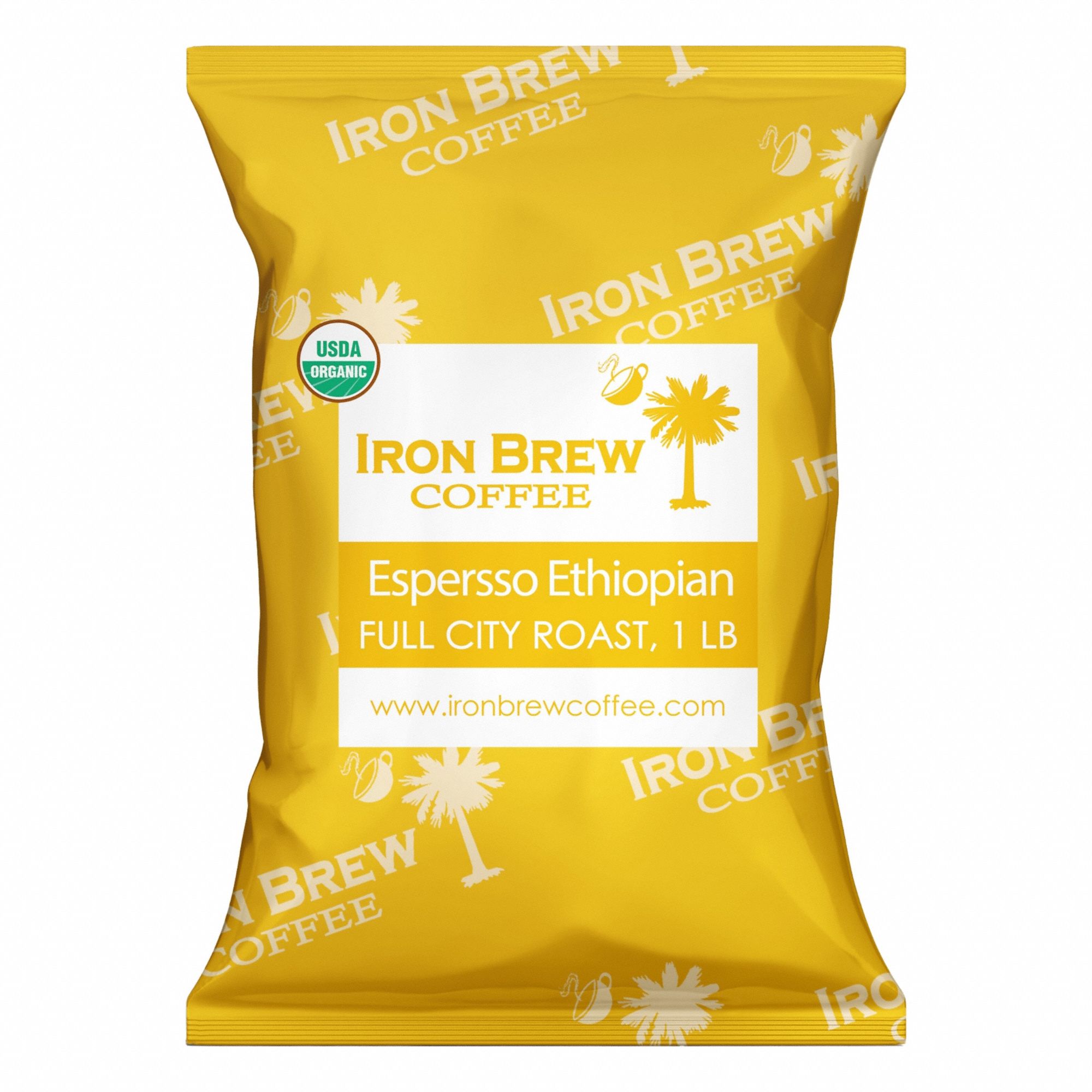 Coffee: Espresso Ethiopia, Bag Beverage Pack, Medium/Dark, Caffeinated, Ground