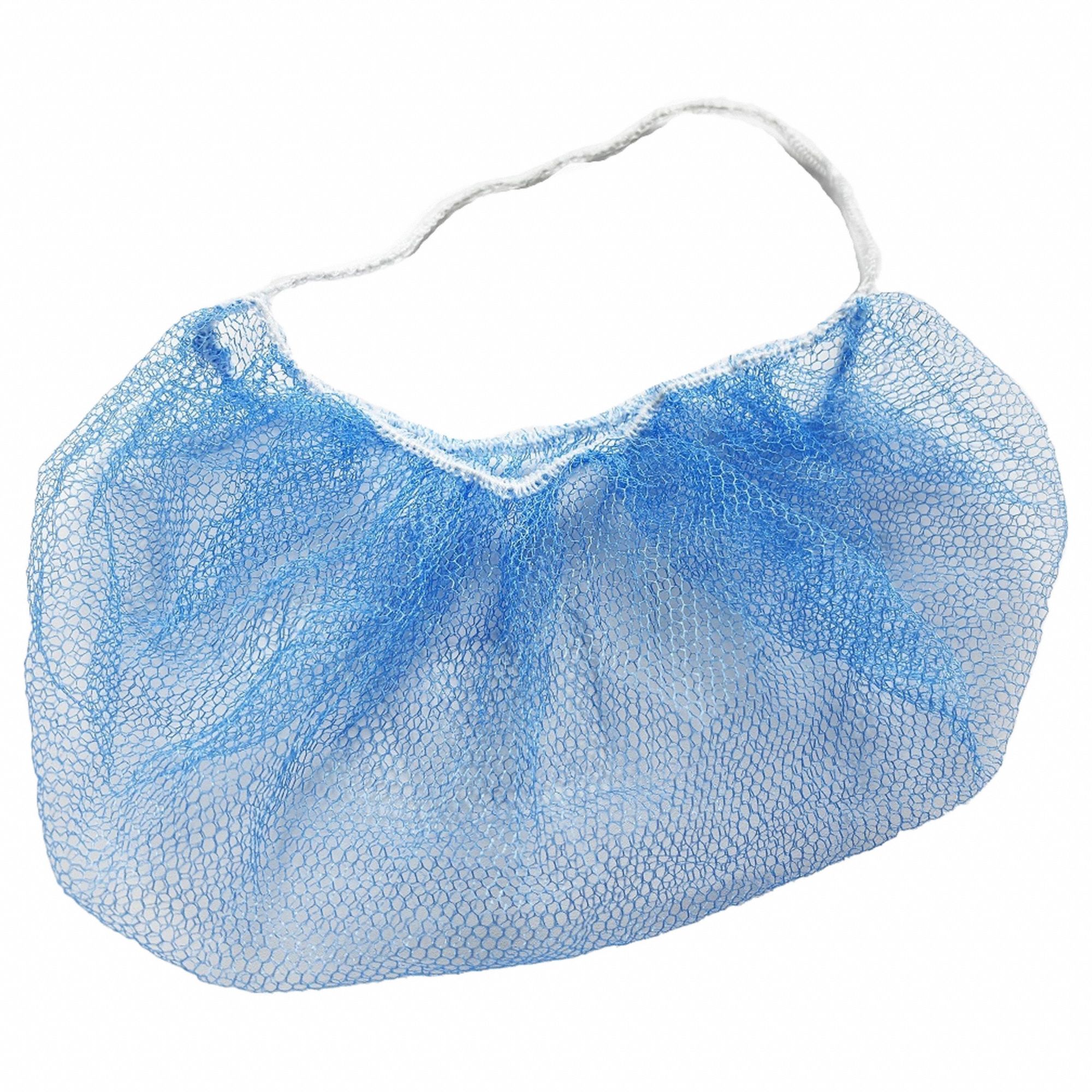 Beard Cover: Gen Use, Polyester, Mediumweight with Fine Mesh, Fine, Mediumweight, 1, 000 PK