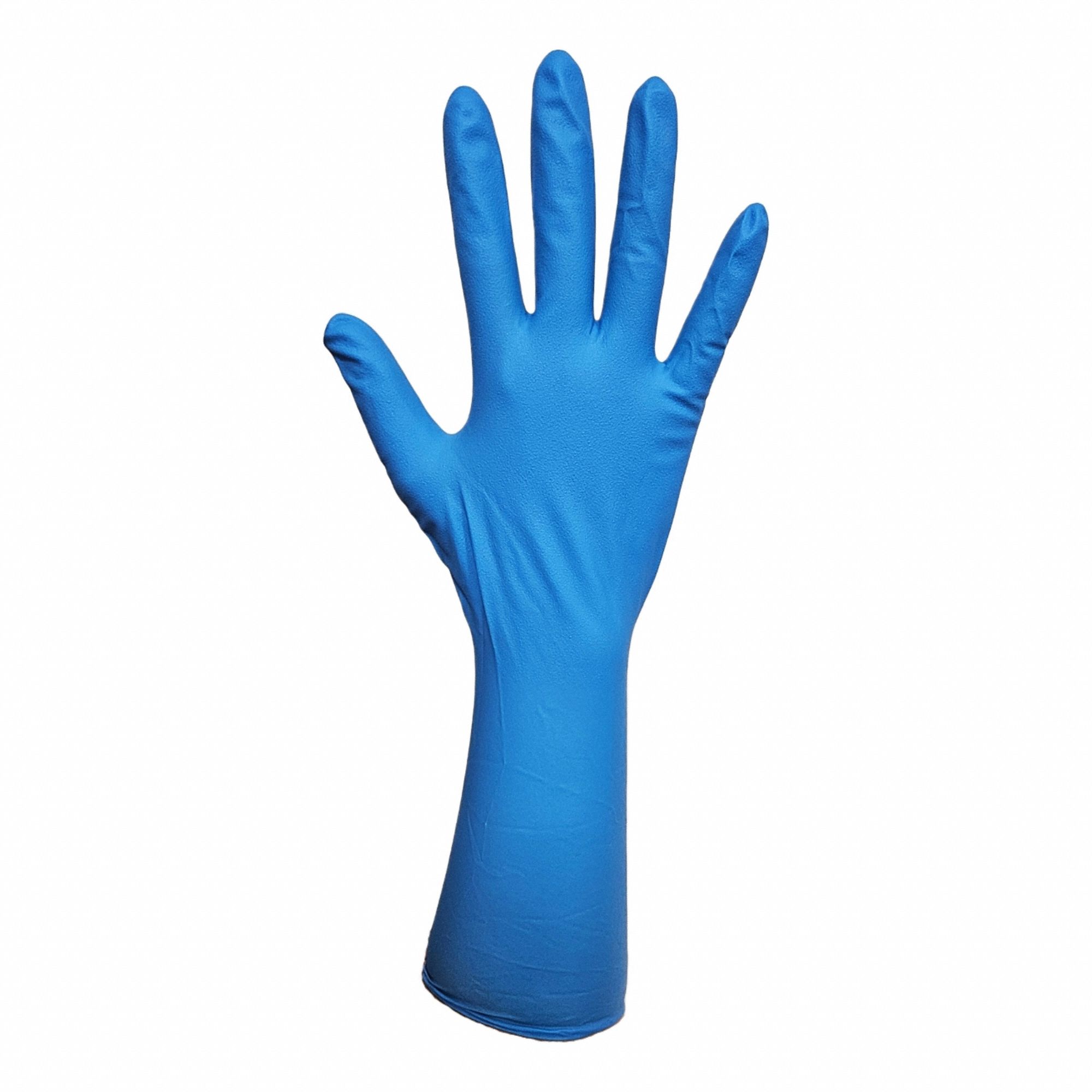Disposable Gloves: Chemical-Resistant/Gen Purpose/Medical-Grade, 2XL ( 11 ), 7 mil, 50 PK