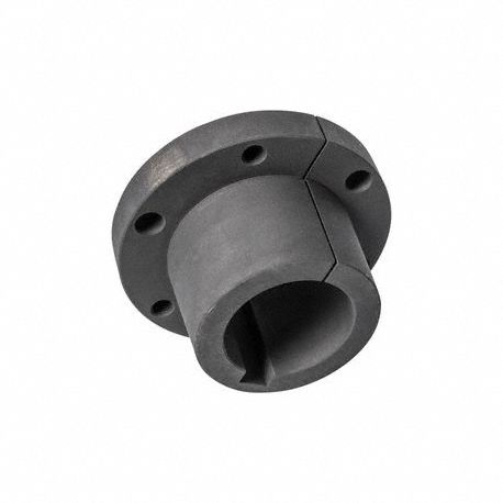 Weld-On Hub: Quick Detachable, For JA Bushing, 0.56 in Overall Lg, Carbon Steel