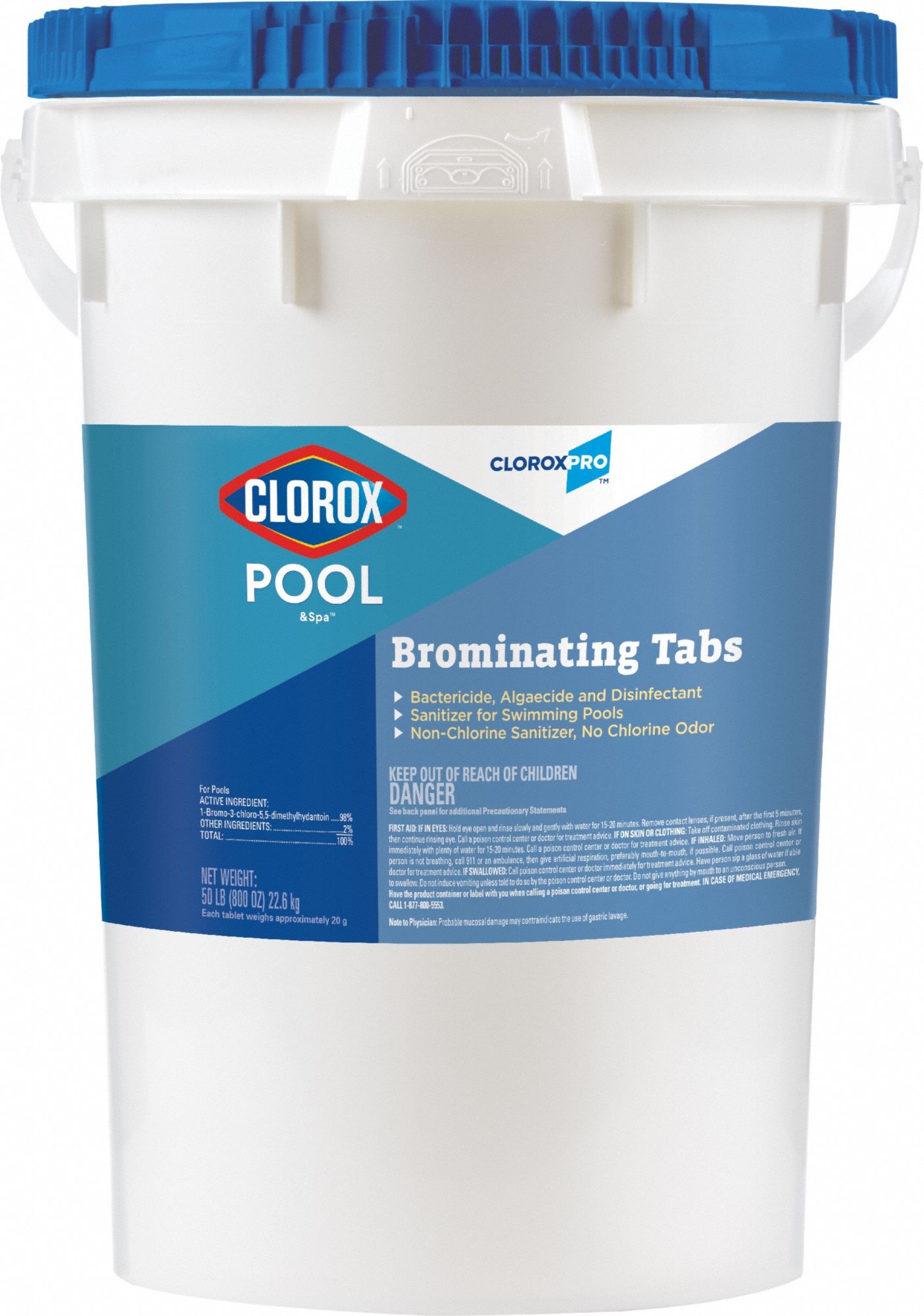 COLPRO様 CLOROXPRO, Tablets, Bucket, Pool Sanitizer - 819P90|92050CLP