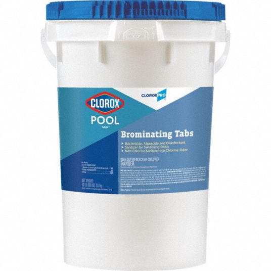 CLOROXPRO, Tablets, Bucket, Pool Sanitizer 819P9092050CLP Grainger