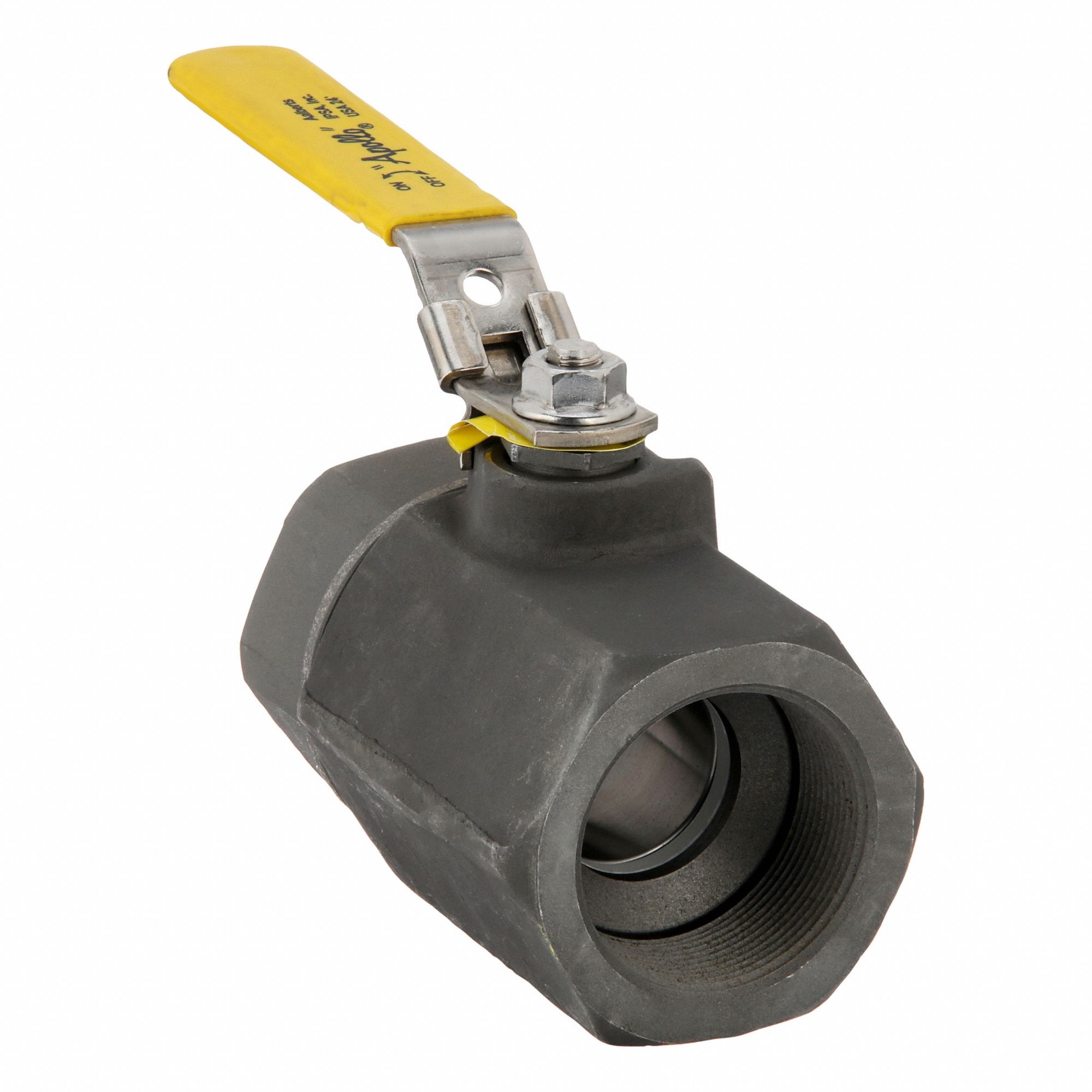 APOLLO, 2 in, Carbon Steel, Manual TwoWay Ball Valve 819R7873A10827