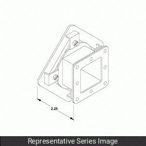 4 in Wd, 4 in Ht, Wireway Nipple - 819RH6|1487CV2SS - Grainger