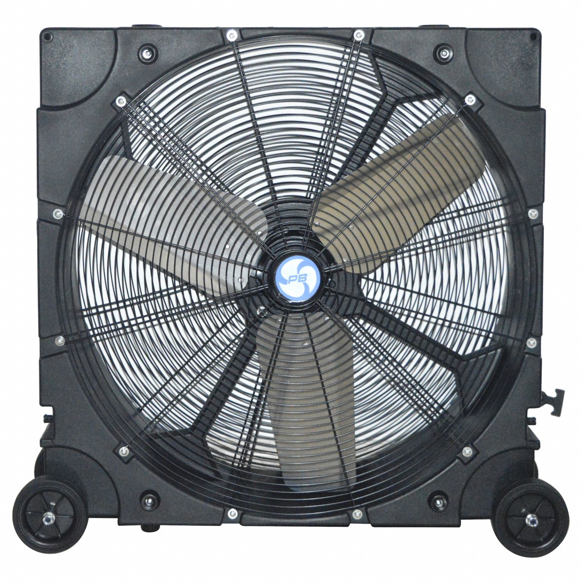 Industrial Fan: 30 in Blade Dia, 110 to 120V AC, Direct Drive, 12, 350 cfm