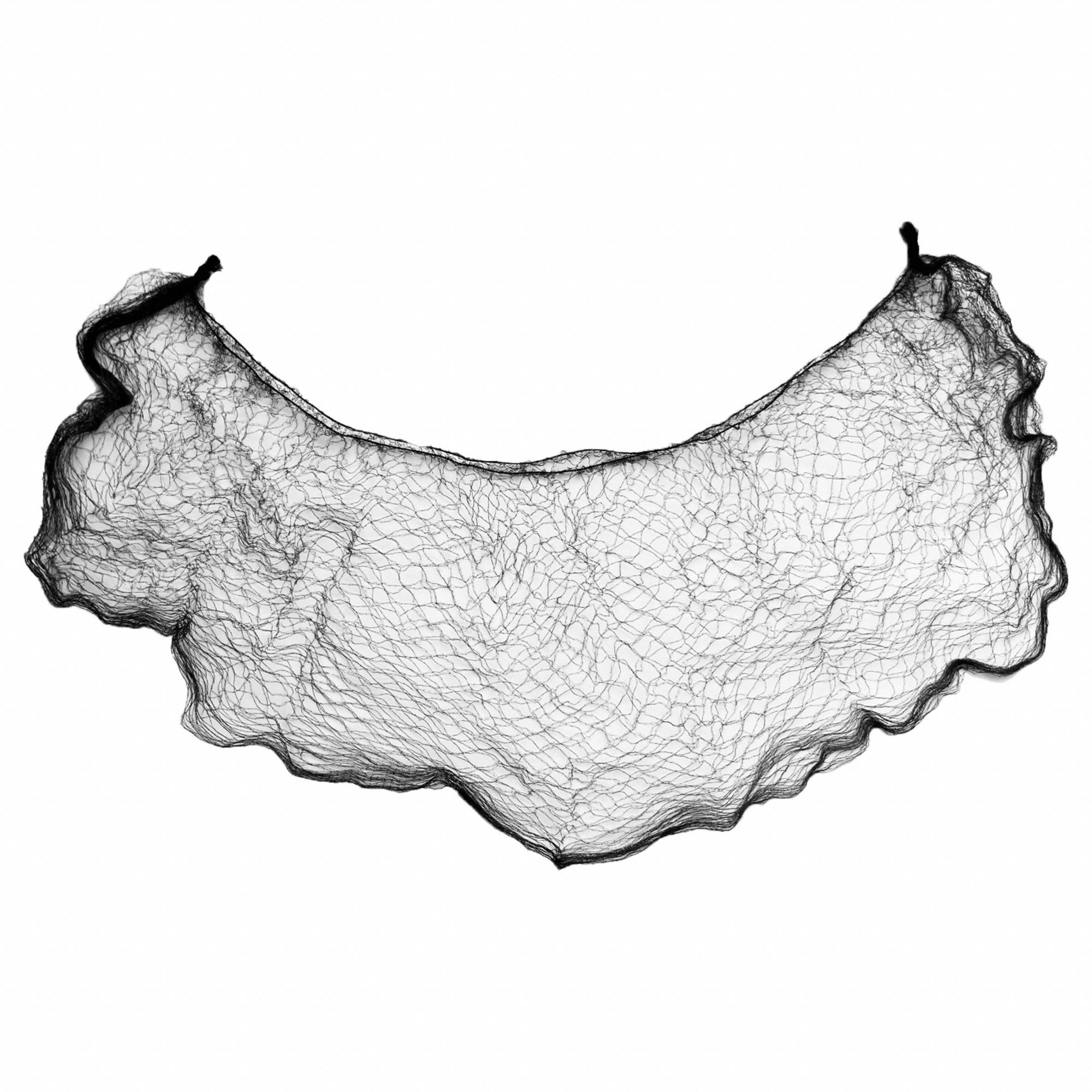 Hairnet: Gen Use, Nylon, Lightweight with Medium Mesh, Medium, Lightweight, Brown, 144 PK