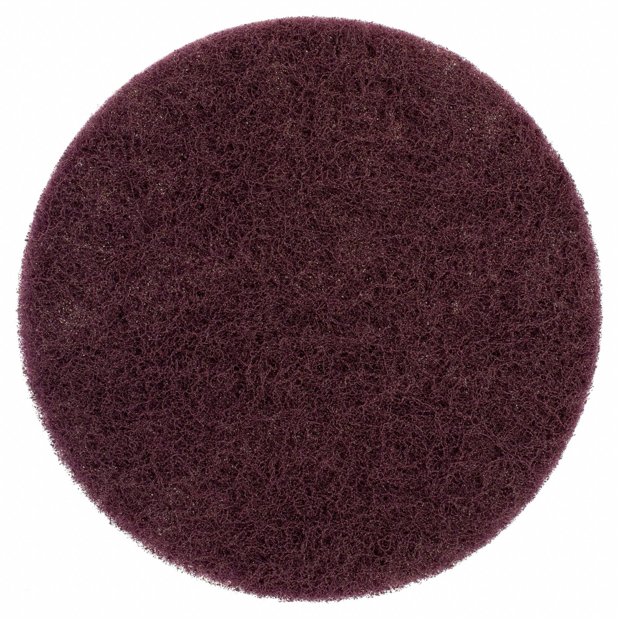 SANDING DISC,ALUMINUM OXIDE,MAROON