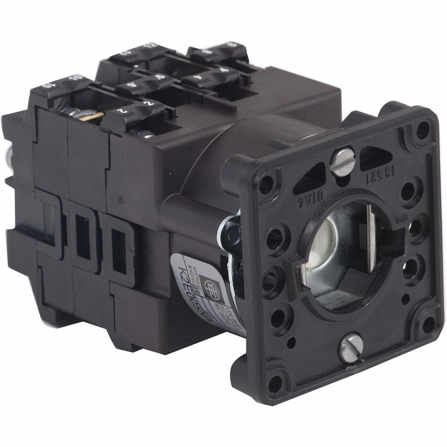 Cam Switch 300Vac 12Amp K +Options