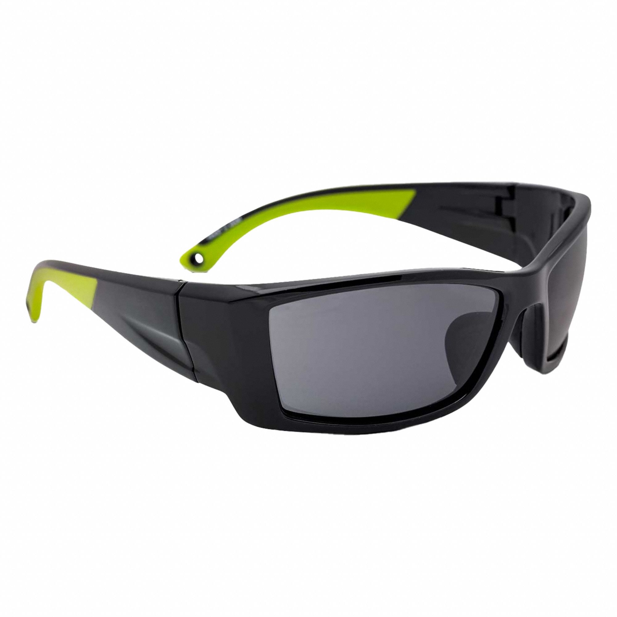 Safety Glasses: Smoke Lens, Full-Frame, Anti-Fog/Hard Coat/Scratch-Resistant/Sta-Clear™