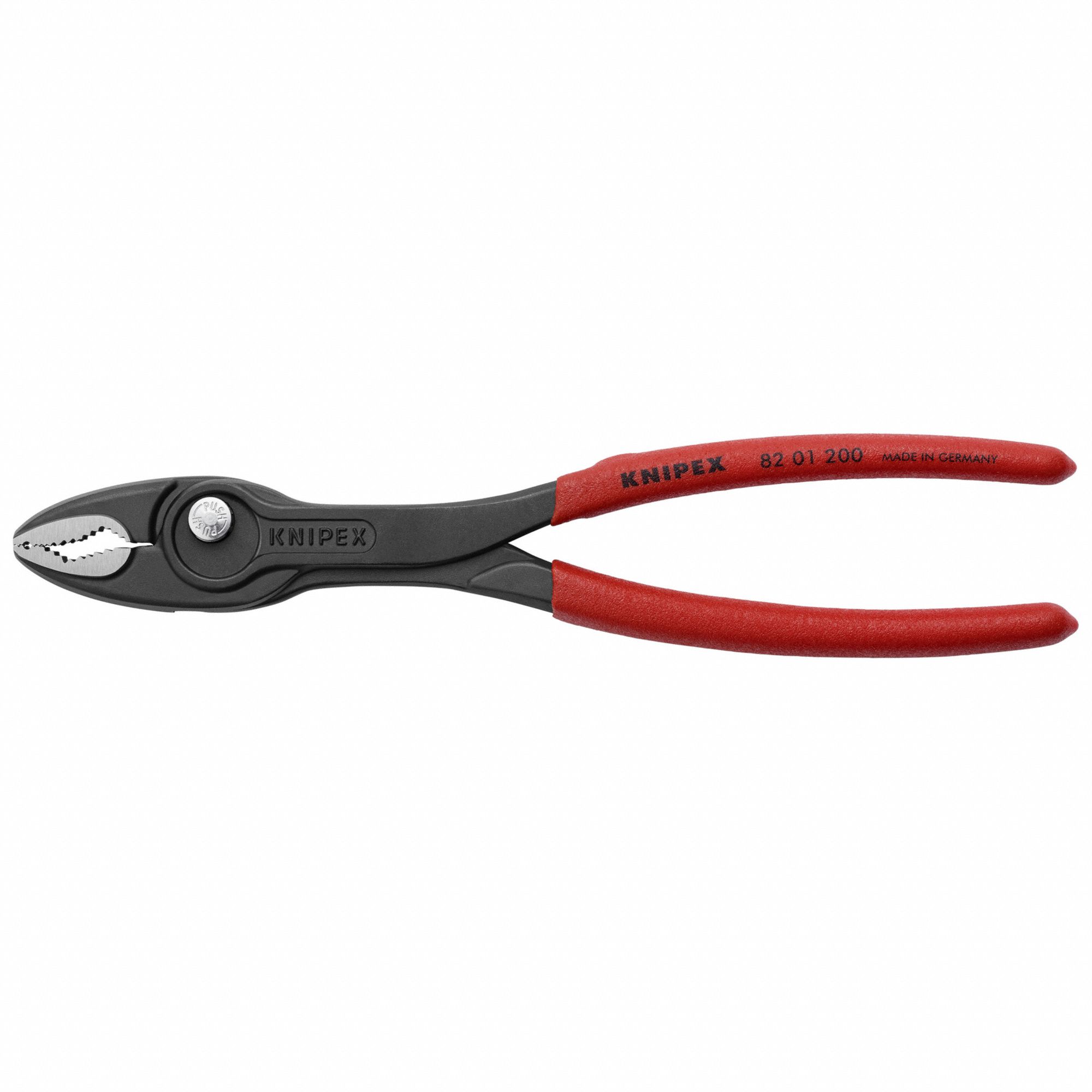 Knipex 7 Cobra Pliers - Plastic Grip