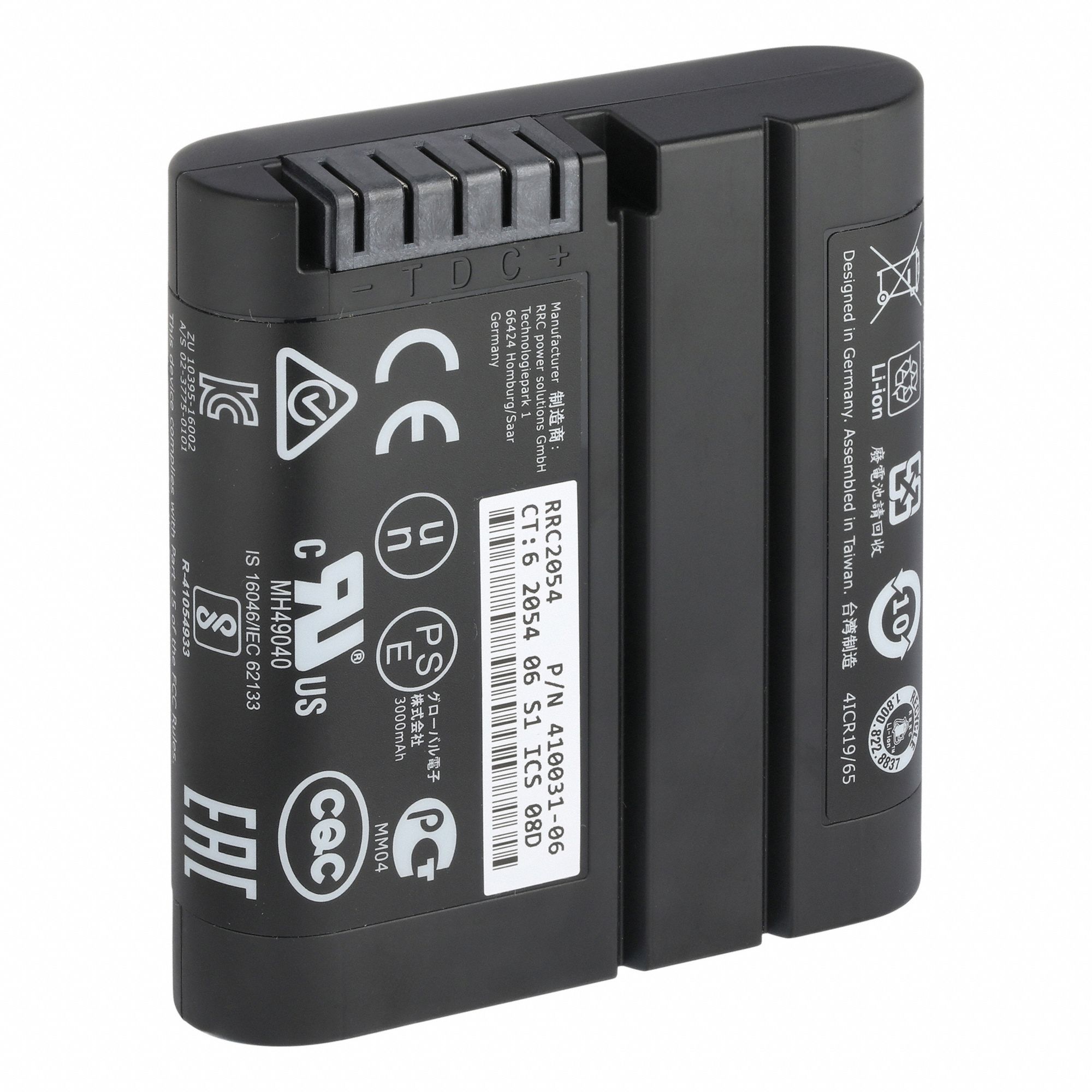 Li-ion Battery: Li-Ion Battery, Black, Concrete Scanner, C-THRUE Concrete Scanner, 1 Pieces, 15V